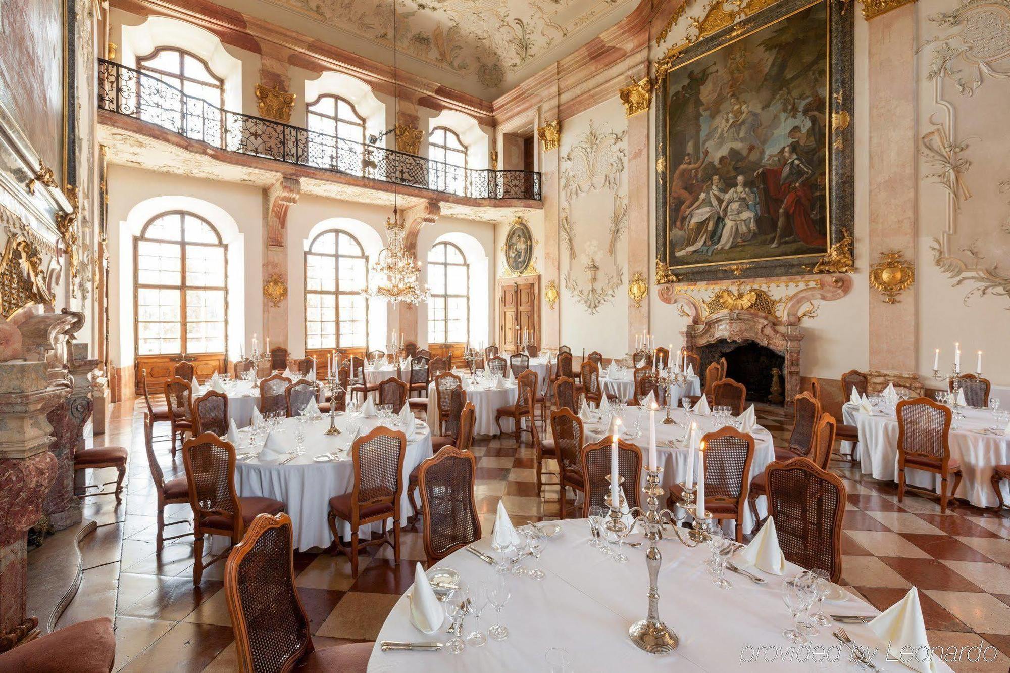 Hotel Schloss Leopoldskron Salzburg Eksteriør bilde