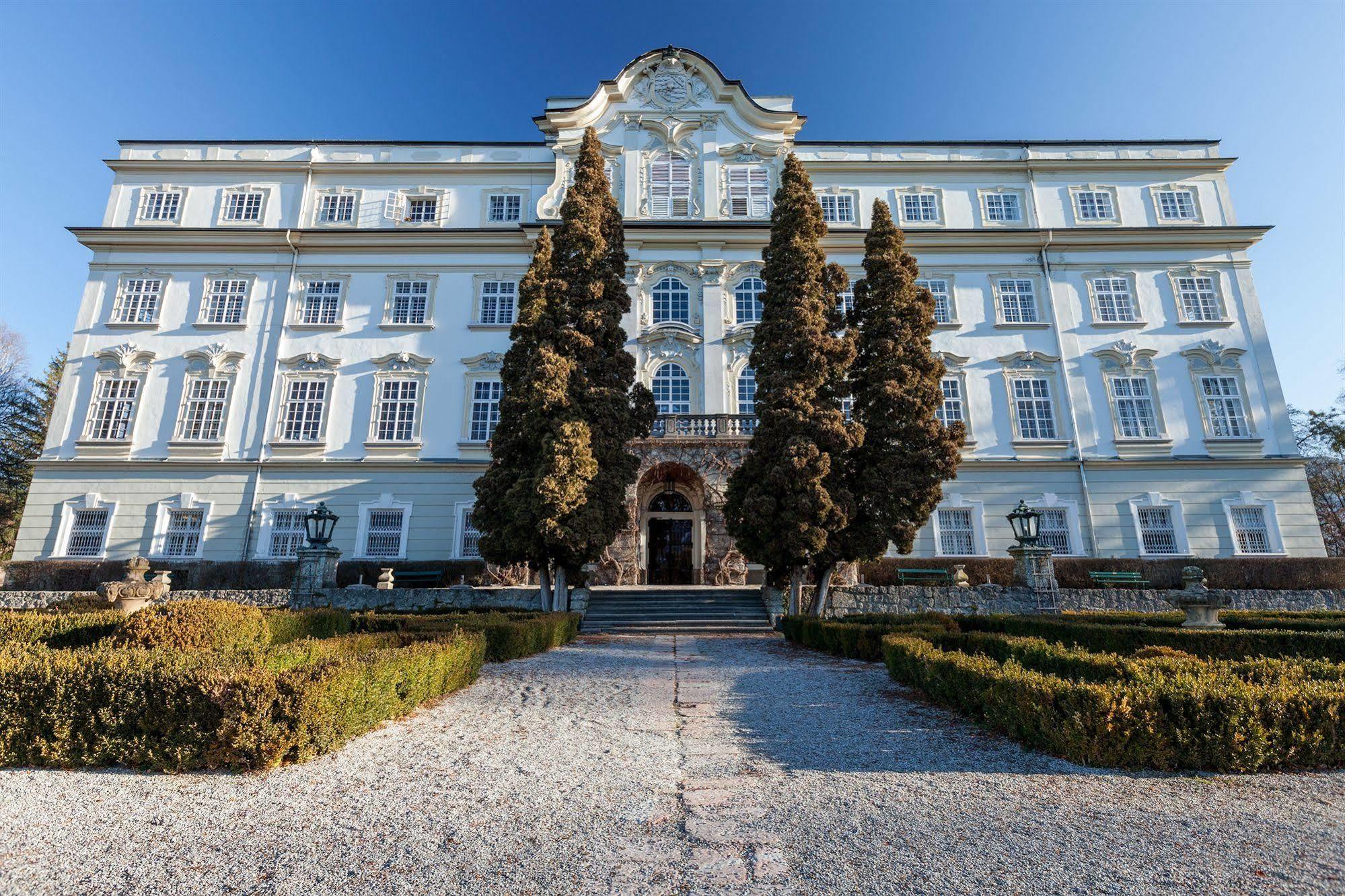 Hotel Schloss Leopoldskron Salzburg Eksteriør bilde